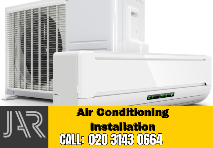 air conditioning installation Strand-on-the-Green
